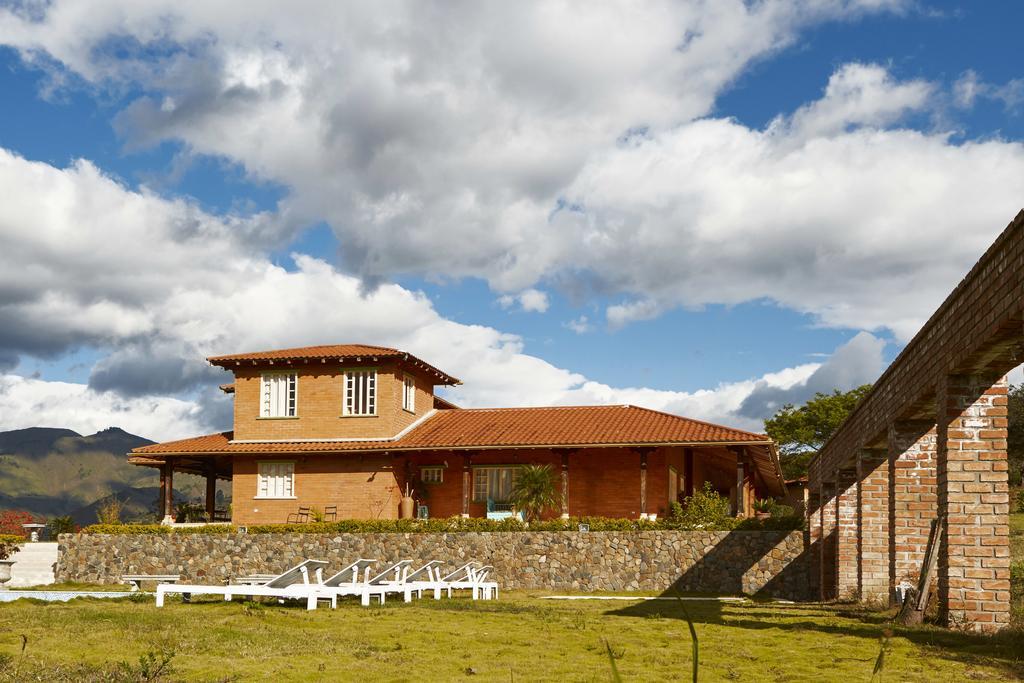 Villa Beatriz Lodge Vilcabamba Exterior foto
