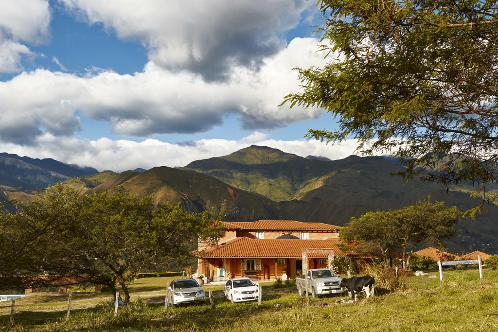 Villa Beatriz Lodge Vilcabamba Exterior foto